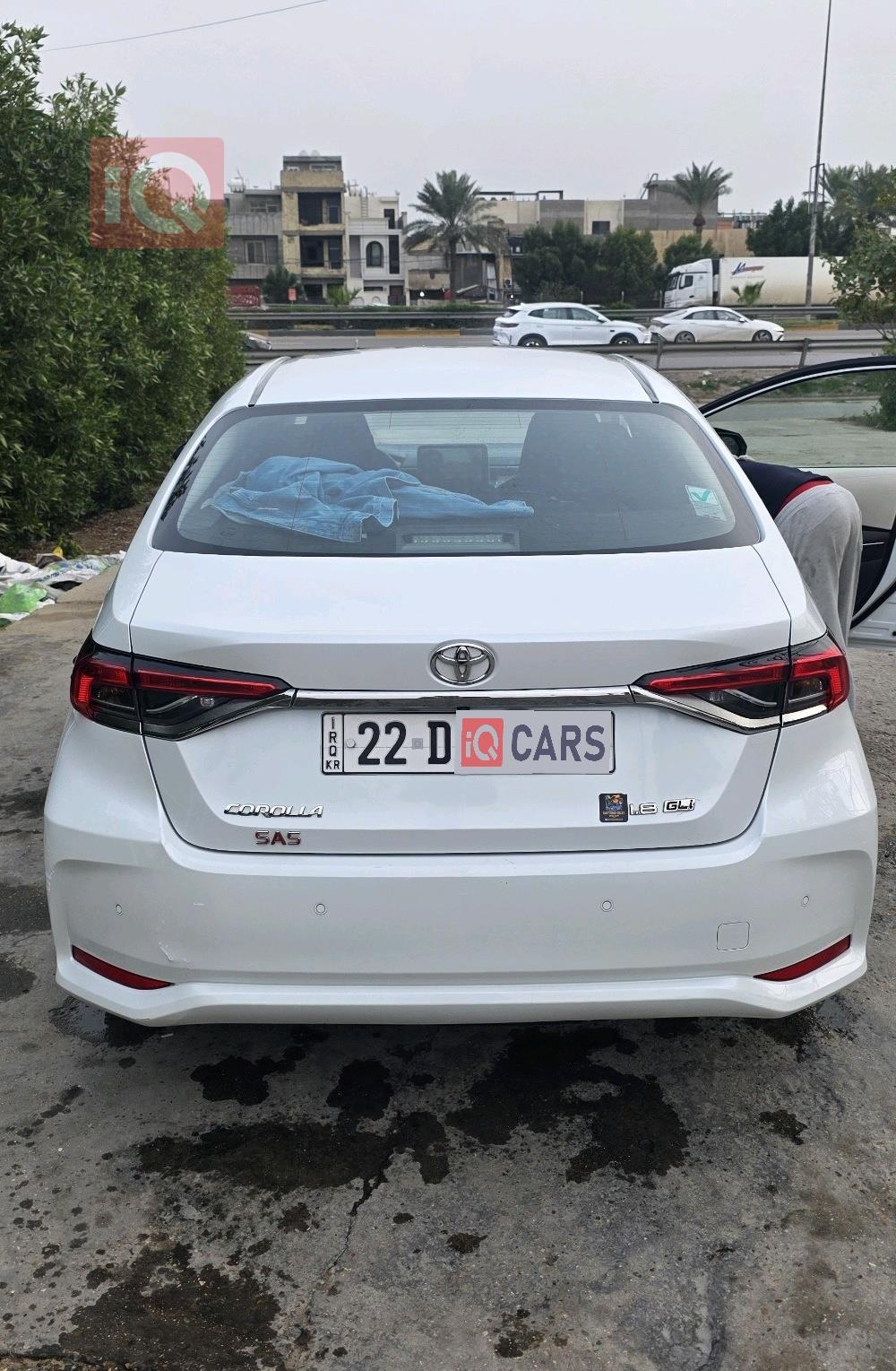 تۆیۆتا کۆرۆلا